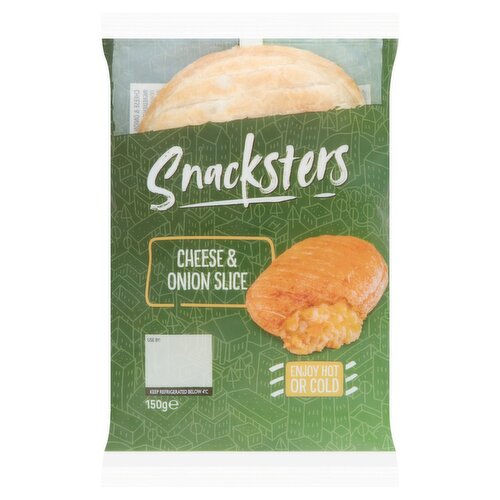 Snacksters Cheese & Onion Slice (150 g)