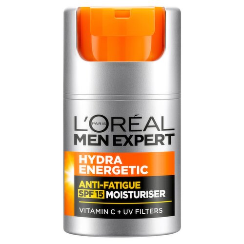 L'Oreal Men Expert Hydra Energetic SPF 15 Moisturiser (50 ml)