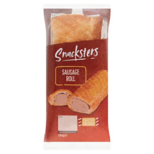 Snacksters Sausage Roll (130 g)