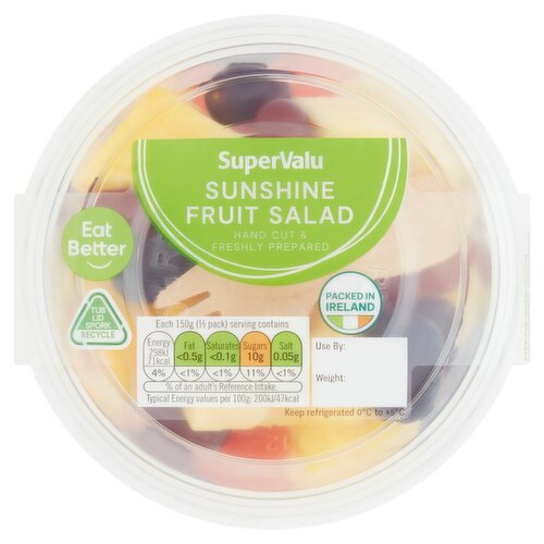 SuperValu Sunshine Fruit Salad Pot (300 g)