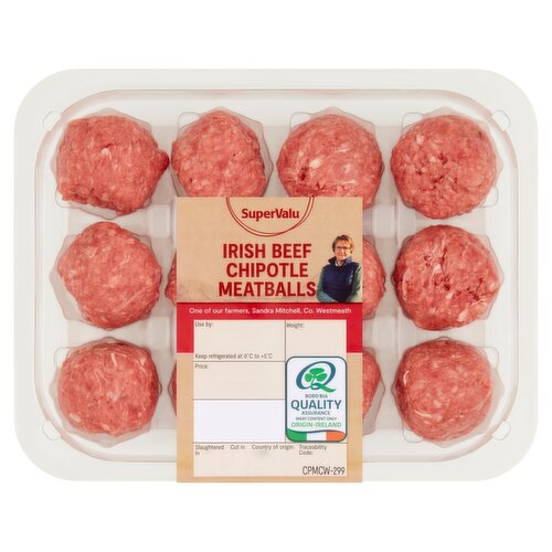 SuperValu Chipotle Meatballs (360 g)