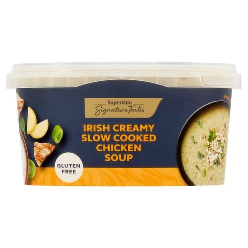 Signature Tastes Irish Made Creamy Slow Cooked Chicken Soup (400 g)