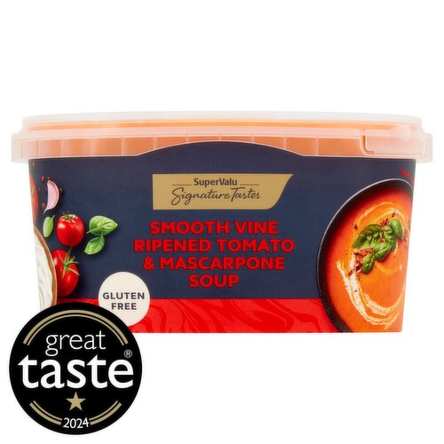 Signature Tastes Smooth Vine Ripened Tomato & Mascarpone Soup (400 g)