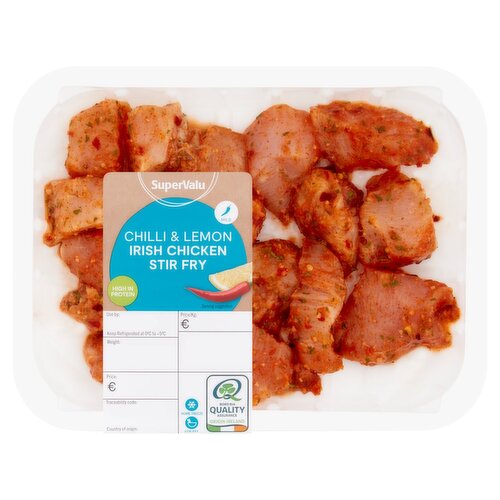 SuperValu Chilli Lemon Glaze Chicken Stir Fry (300 g)