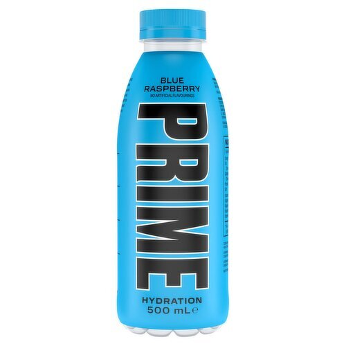 Prime Blue Raspbery Hydration Drink (500 ml)