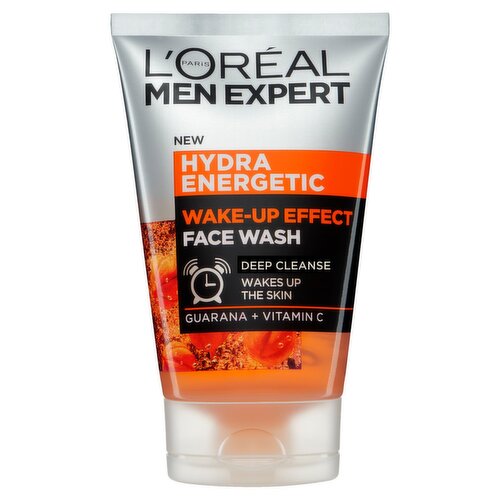 L'Oreal Men Expert Hydra Energetic Wake Up Face Wash (100 ml)