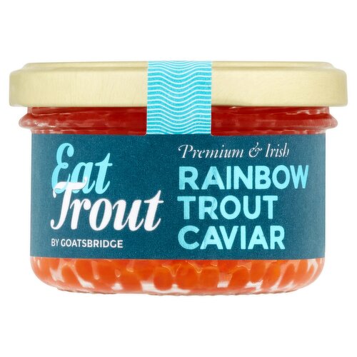 Goatsbridge Rainbow Trout Caviar Jar (85 g)