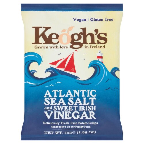 Keogh's Atlantic Sea Salt & Irish Cider Vinegar (45 g)