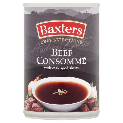 Baxters Beef Consomme Can (400 ml)