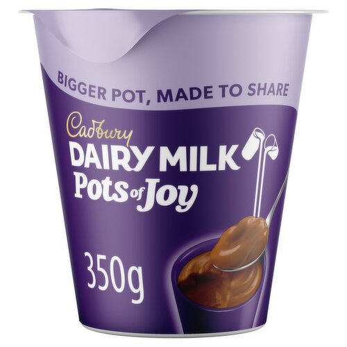 Cadbury Dairy Milk Pots of Joy Dessert Big Pot (350 g)