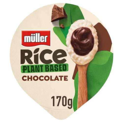 Muller Rice Chocolate Plant Based Yogurt (170 g)