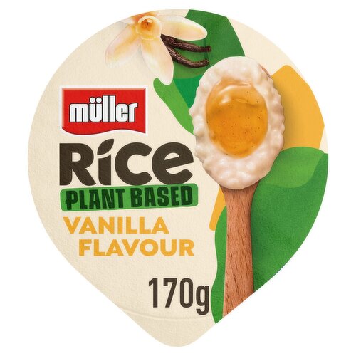 Muller Rice Vanilla Plant Based Yogurt (170 g)