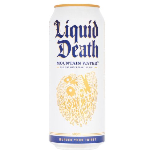 Liquid Death Mountain Still Water Can (500 ml)