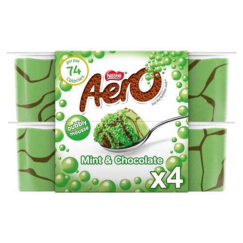 Aero Peppermint Mousse (232 g)