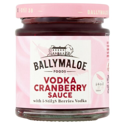 Ballymaloe Vodka Cranberry Sauce (210 g)