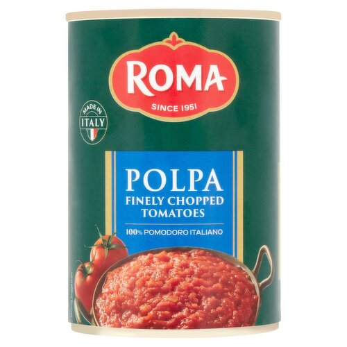 Roma Finely Chopped Tomatoes (400 g)