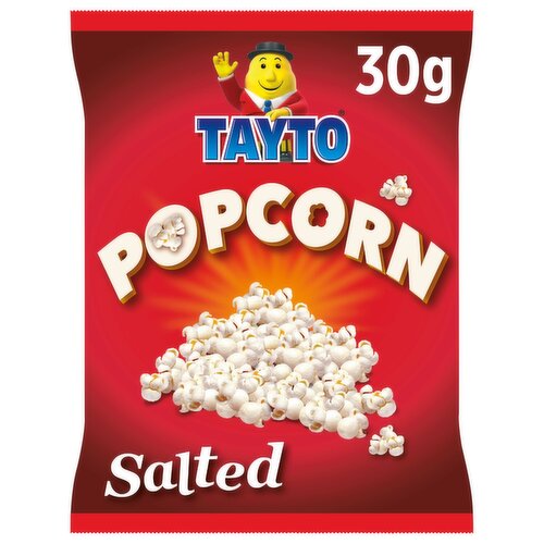 Tayto Salted Popcorn Bag (30 g)