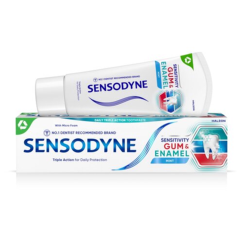 Sensodyne Sensitivity And Gum And Enamel Toothpaste 75 Ml Storefront En 