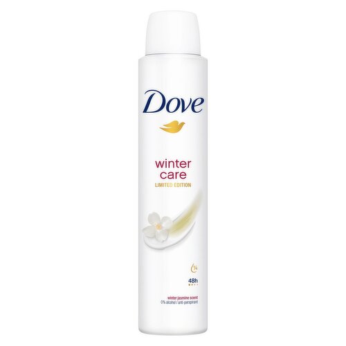 Dove For Women Winter Care Limited Edition Antiperspirant (200 ml)