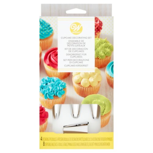 Wilton Cupcake Decorating Set 12 Piece (1 Piece)