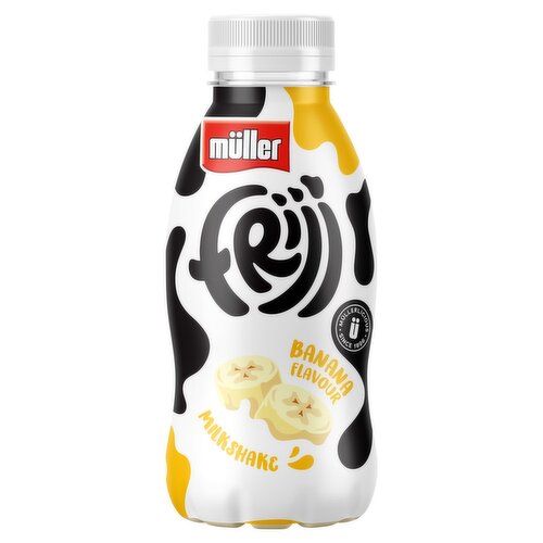 Frijj Banana Milkshake (330 ml)