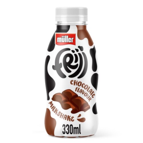 Muller Frijj Chocolate Milkshake (330 ml)