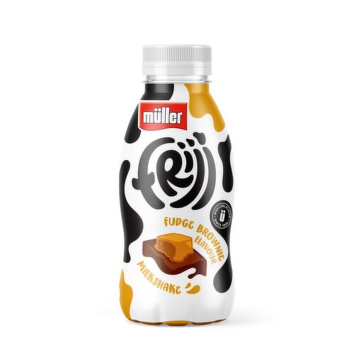 Frijj Fudge Brownie Milkshake (330 ml)