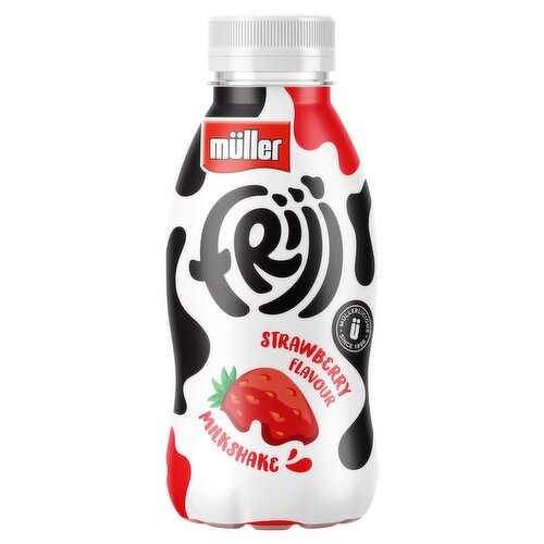 Frijj Strawberry Milkshake (330 ml)