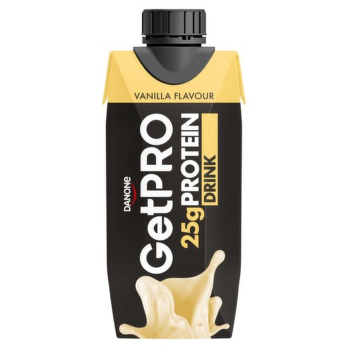 GetPro Vanilla Protein Drink (330 ml)