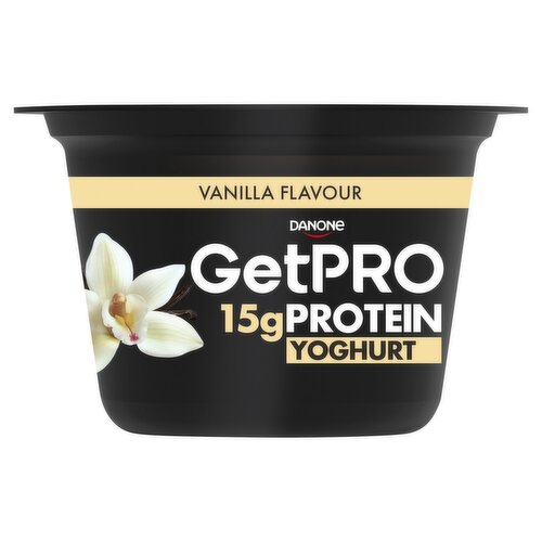 GetPro Vanilla Protein Yoghurt (160 g)