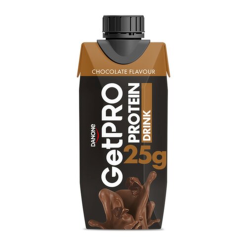 GetPro Chocolate Protein Drink (330 ml)