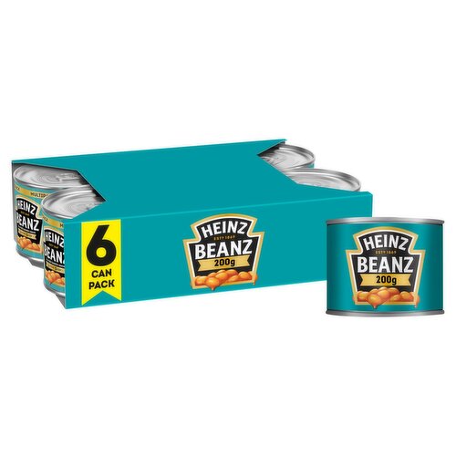 Heinz Baked Beans Big Value 6 Pack (200 g)