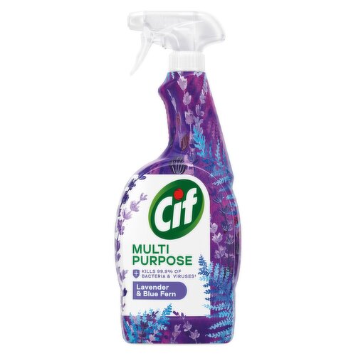 Cif Lavender & Blue Fern Multipurpose Spray (750 ml)