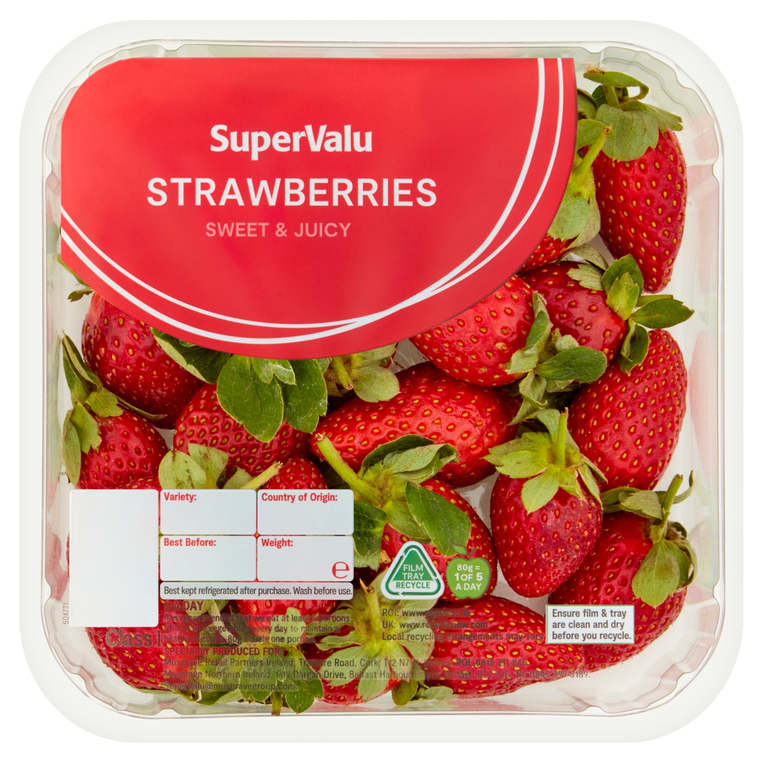 SuperValu Strawberries (400 g)