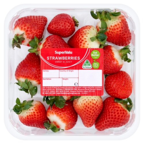SuperValu Strawberries (350 g)