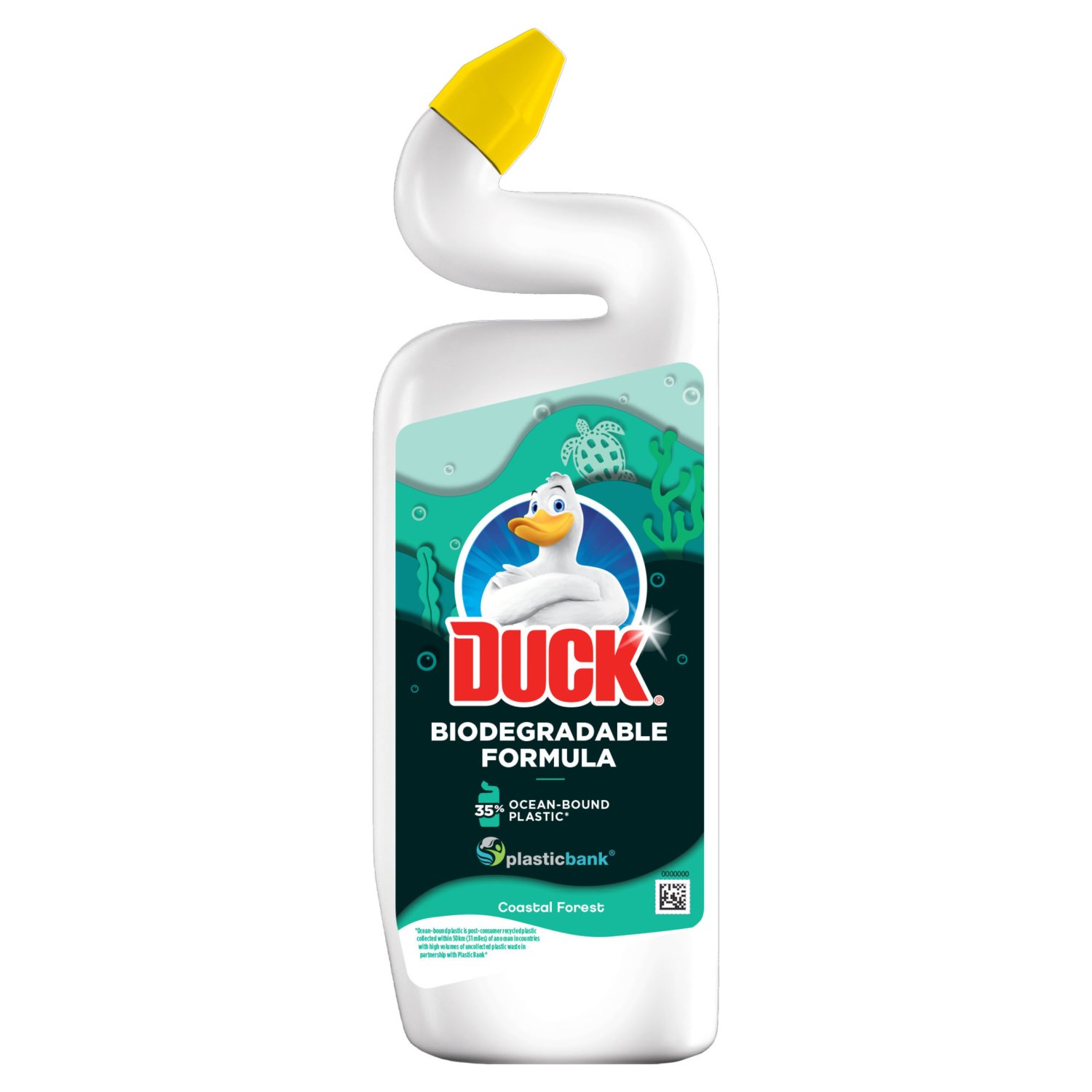 Duck Pine Biodegradable Toilet Cleaner (750 ml)
