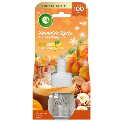 Airwick Electrical Refill Pumpkin Spice (19 ml)