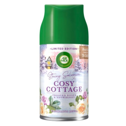 Airwick Freshmatic Refill Frosted Roses & Snowberry Cosy Cottage Stacey Solomon (250 ml)