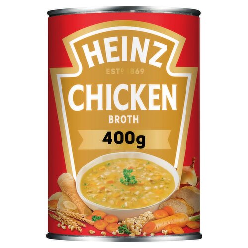 Heinz Chicken Broth (400 g)