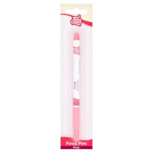 FunCakes Pink Food Pen (1 Piece)