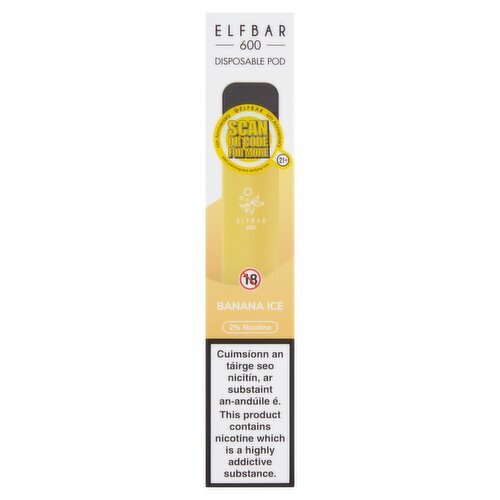 Elf Bar Banana Ice Disposable Device (2 ml)