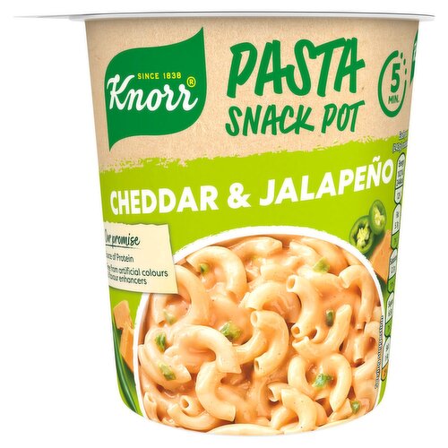 Knorr Cheddar & Jalapeno Pasta Snack Pot (62 g)