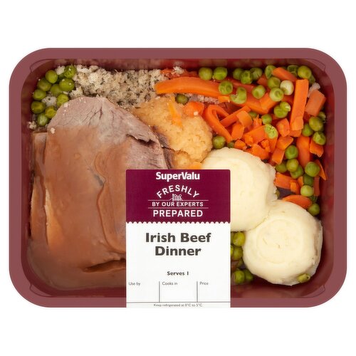 SuperValu Freshly Prepared Irish Beef Dinner (600 g)