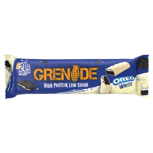 Grenade Oreo White Protein Bar (60 g)