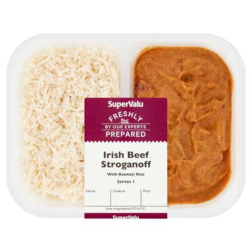 SuperValu Freshly Prepared Irish Beef Stroganoff (450 g)