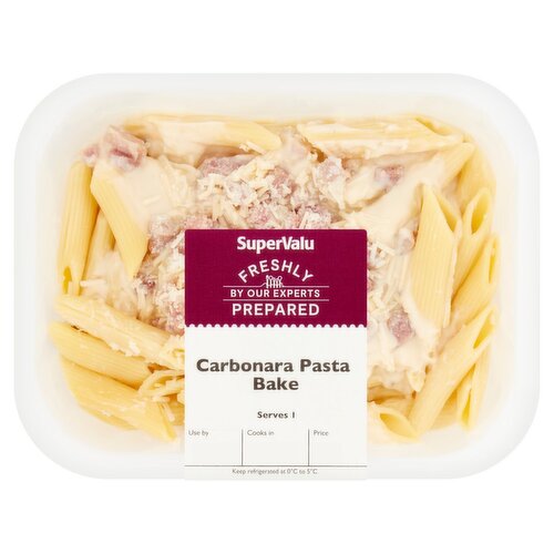 SuperValu Freshly Prepared Carbonara Pasta Bake (450 g)