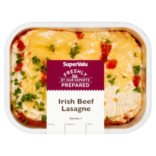 SuperValu Freshly Prepared Irish Beef Lasagne (450 g)