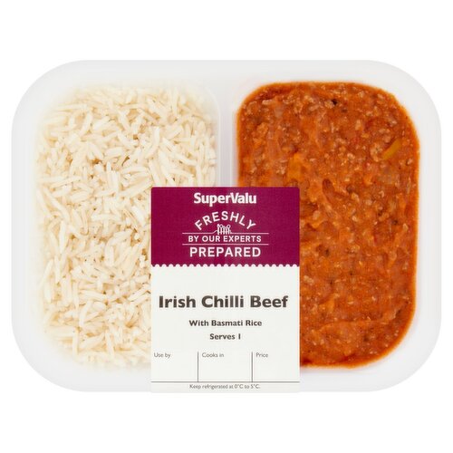 SuperValu Freshly Prepared Irish Chilli Beef (450 g)