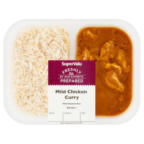 SuperValu Freshly Prepared Mild Chicken Curry (450 g)