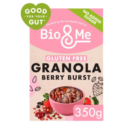 Bio & Me Berry Burst Gluten Free Granola (350 g)